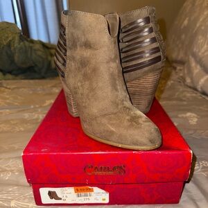 Women's Brown Ankle Boots